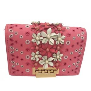 Pink Floral Women's Bag